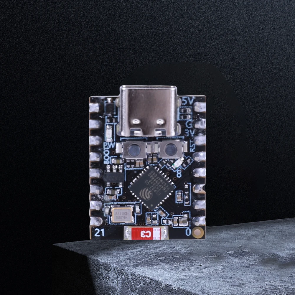 Small Size ESP32 C3 IoT Development Board Wireless Bluetooth WiFi Support Ultra-Low Power for Wearable and Smart Home Projects - الصورة 2