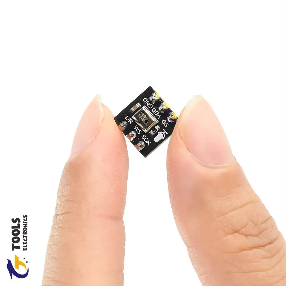 MS4030 Omnidirectional MEMS Microphone Module - High Precision I2S Digital Output for ESP32 Smart Home Compatible with INMP441