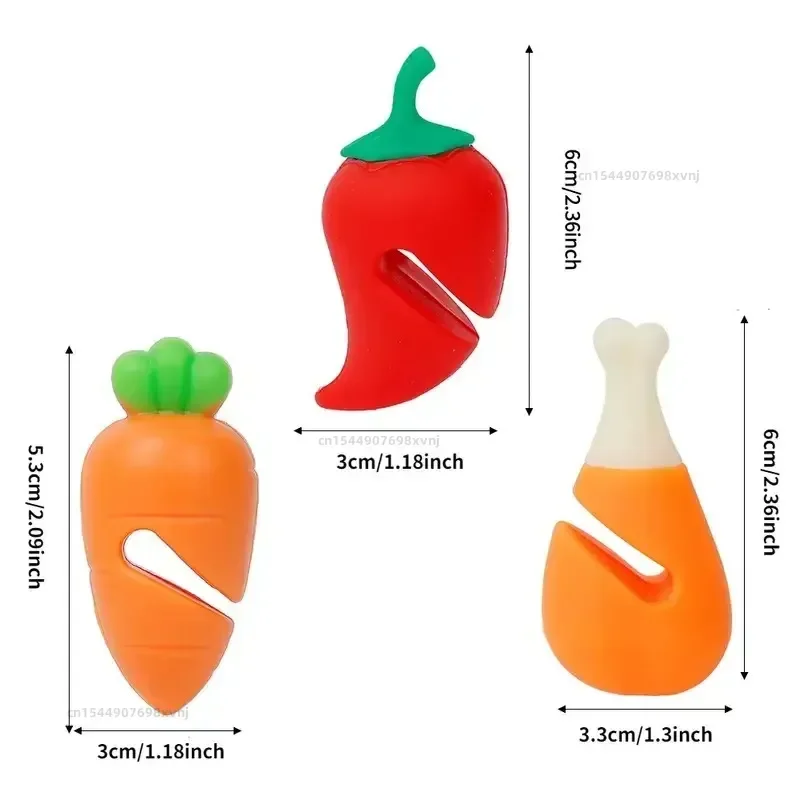 Cute Silicone Pot Lid Anti-spill Rack Heat-resistant Anti-Overflow Stoppers Pot Cover Lifter Holder Creative Kitchen Tool Gadget - الصورة 6