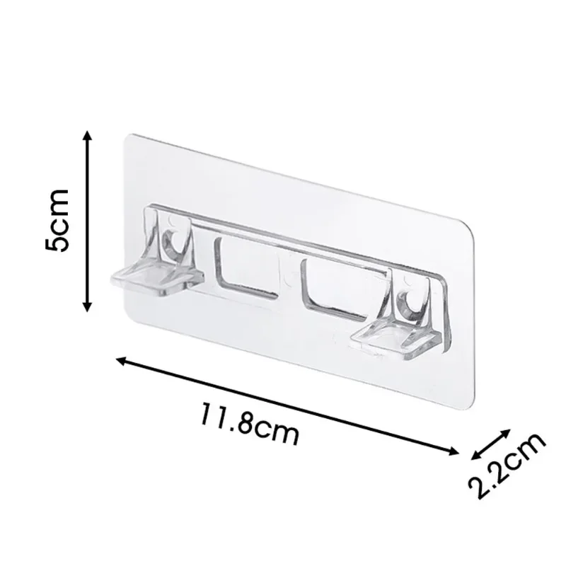 10/1PCS Adhesive Shelf Support Pegs For Kitchen Bedroom Closet Cabinet Shelf Support Clips Wall Hanger Sticker Bracket Holder - Image 6