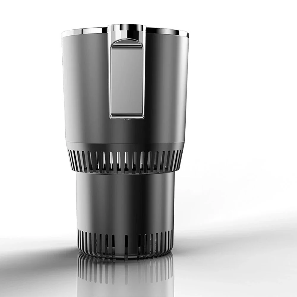 Car Smart Heating Cooling Cup Car Home Dual-Purpose Digital Display Fast Cooling Cup