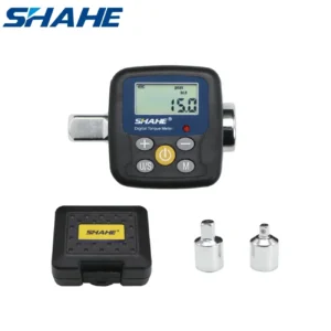 Shahe Digital Torque Wrench Adapter Electronic Torque Tool Includes 1/2" 1/4"3/8" Adapters for Automotive, Biking, Home Repairs