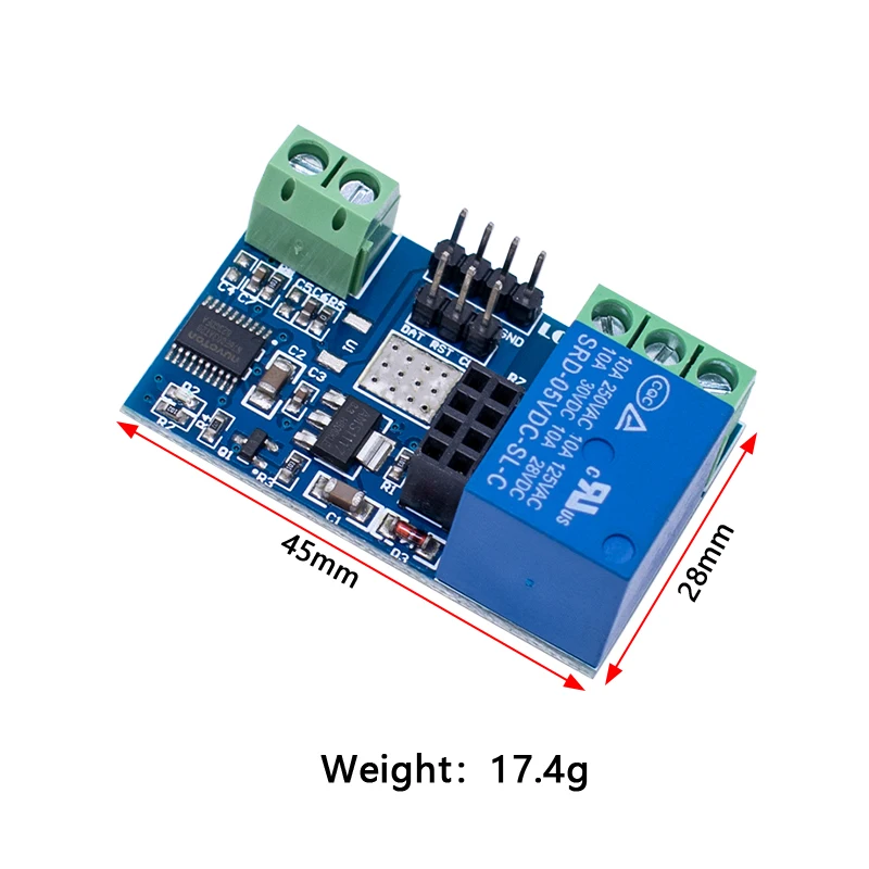 ESP8266 5V WiFi relay module Things smart home remote control switch phone APP - الصورة 2