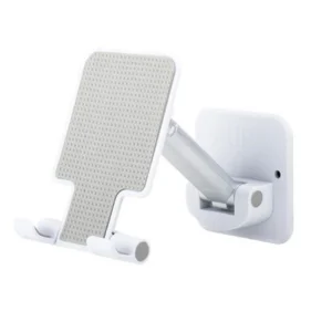 DXAB Compact Foldable Phone Stand Adhesive Designs Rack for Home Or Office Use