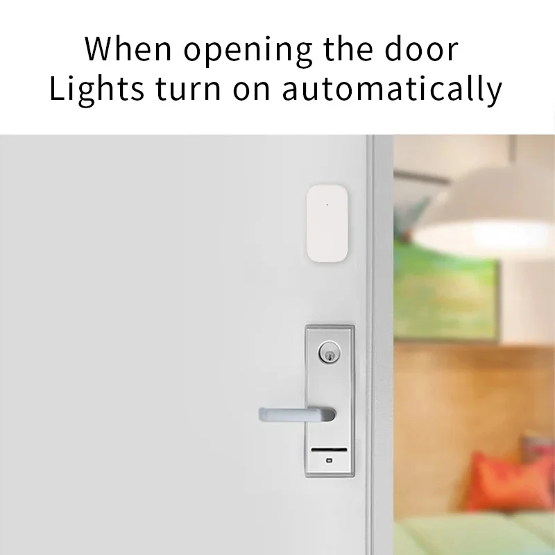 Original Aqara Door Window Sensor ZigBee Wireless Connection Smart Door Sensor Works With Mi Home HomeKit For Xiaomi Android iOS - Image 3