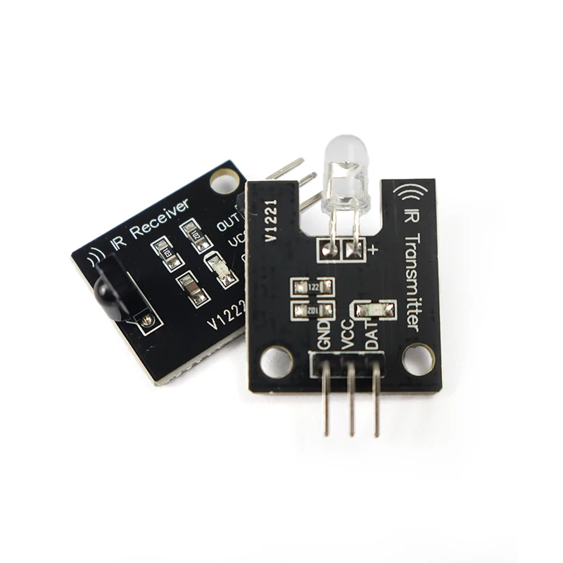 IR Infrared Transmitter Receiver Module Kit for Arduino 38KHz 10M Range 5V Learn Remote Control Signals Smart Home RC Car - Image 3