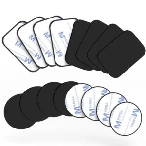 Metal Plate Sticker For Magnetic Car Phone Holder Universal Iron Sheet Disk Sticker Mount Mobile Phone Magnet Stand For IPhone