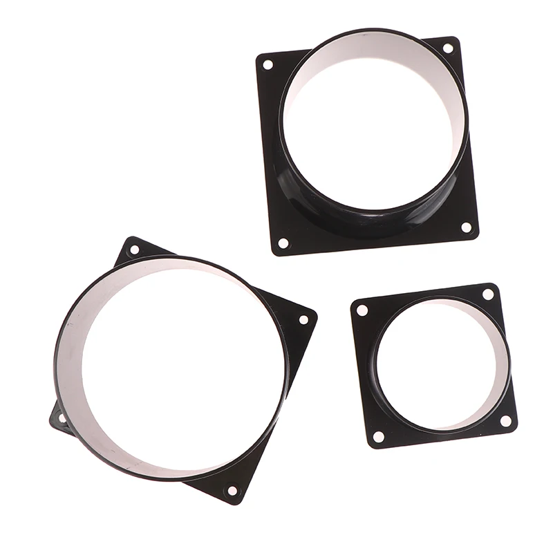 1Pc 75/100/120MM ABS Wall Flange Connector For Ventilation Pipe Air Ducting Connection For Smart Home Accessories Drop Ship‘ - الصورة 5