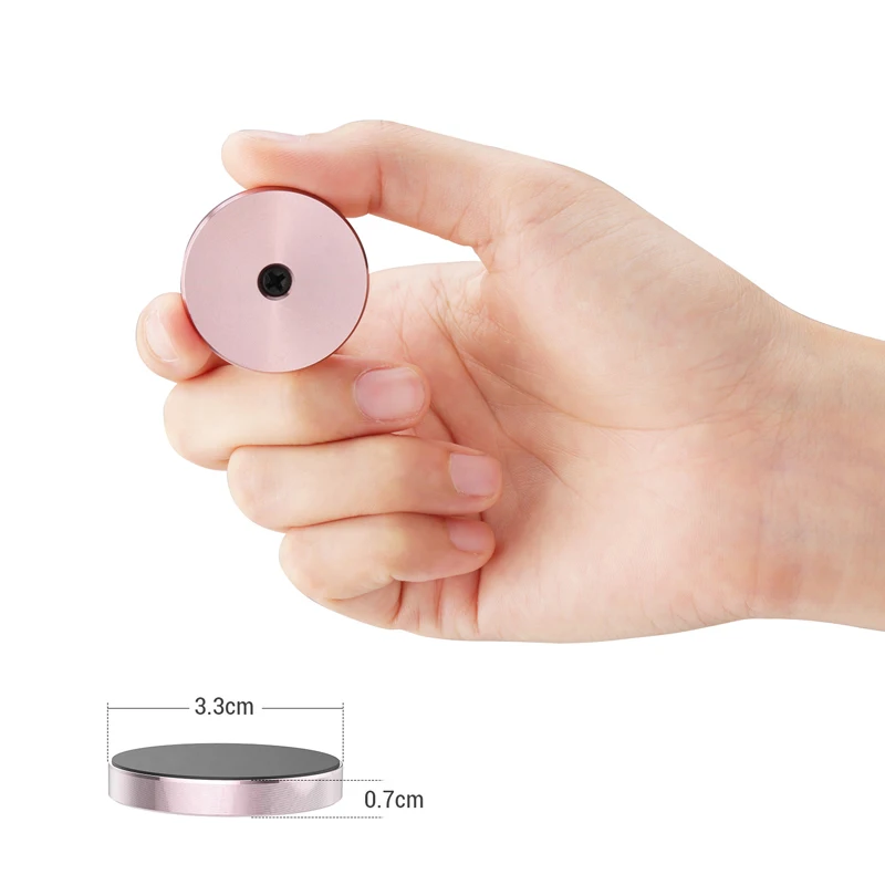Magnetic Car Phone Holder Universal Car Phone Stand for iPhone Samsung Xiaomi Huawei Dashboard Wall Mounted Car Magnet Sticker - Image 5