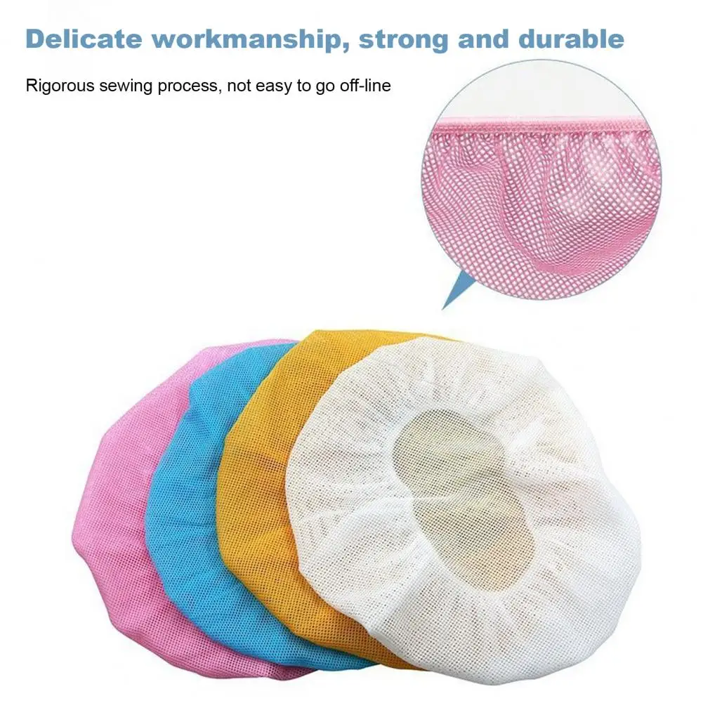 52-60cm Bakery Hat Reusable Mesh Chef Cap Breathable Friendly To Skin Washable Cooking Cap Protective Headwear Kitchen Gadget - Image 3