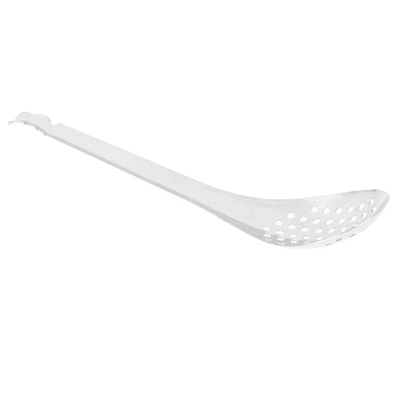 56 Holes Caviar Spoon Useful Kitchen Cooking Gadgets Colander Egg Yolk - الصورة 3