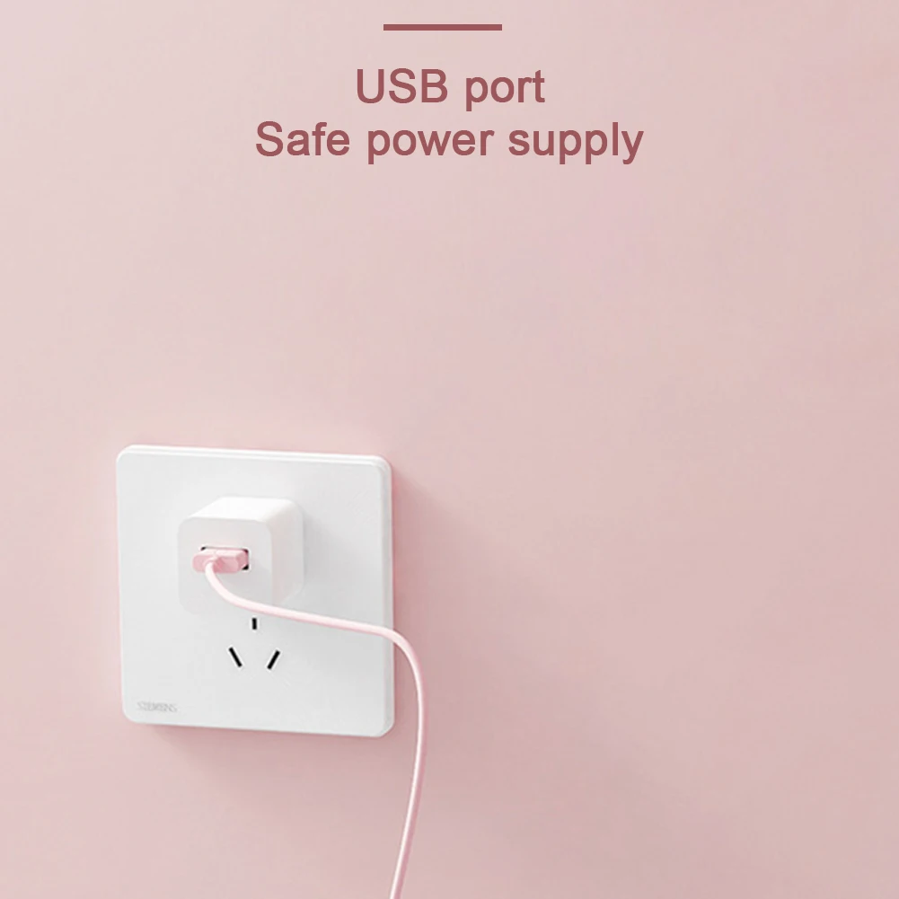 Smart Electric Cup Warmer Portable Coffee Mug Heating Plate 3 Temperature Setting USB Plug Thermostat Coaster for Home Office - الصورة 5