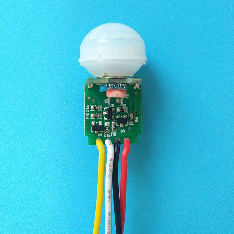 1PC Hot Human Body Sensing Module Smart Motion Body Home PIR Human Sensor Mini IR Infrared Pyroelectric Detector Module - الصورة 5