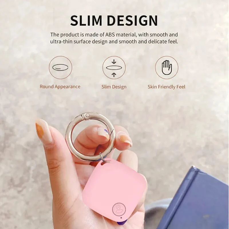 Mini GPS Tracking Device Tag Key Child Finder Car Pets Tracker Location Bluetooth Tracker Smart Tracker Vehicle Anti-lost Device - الصورة 5