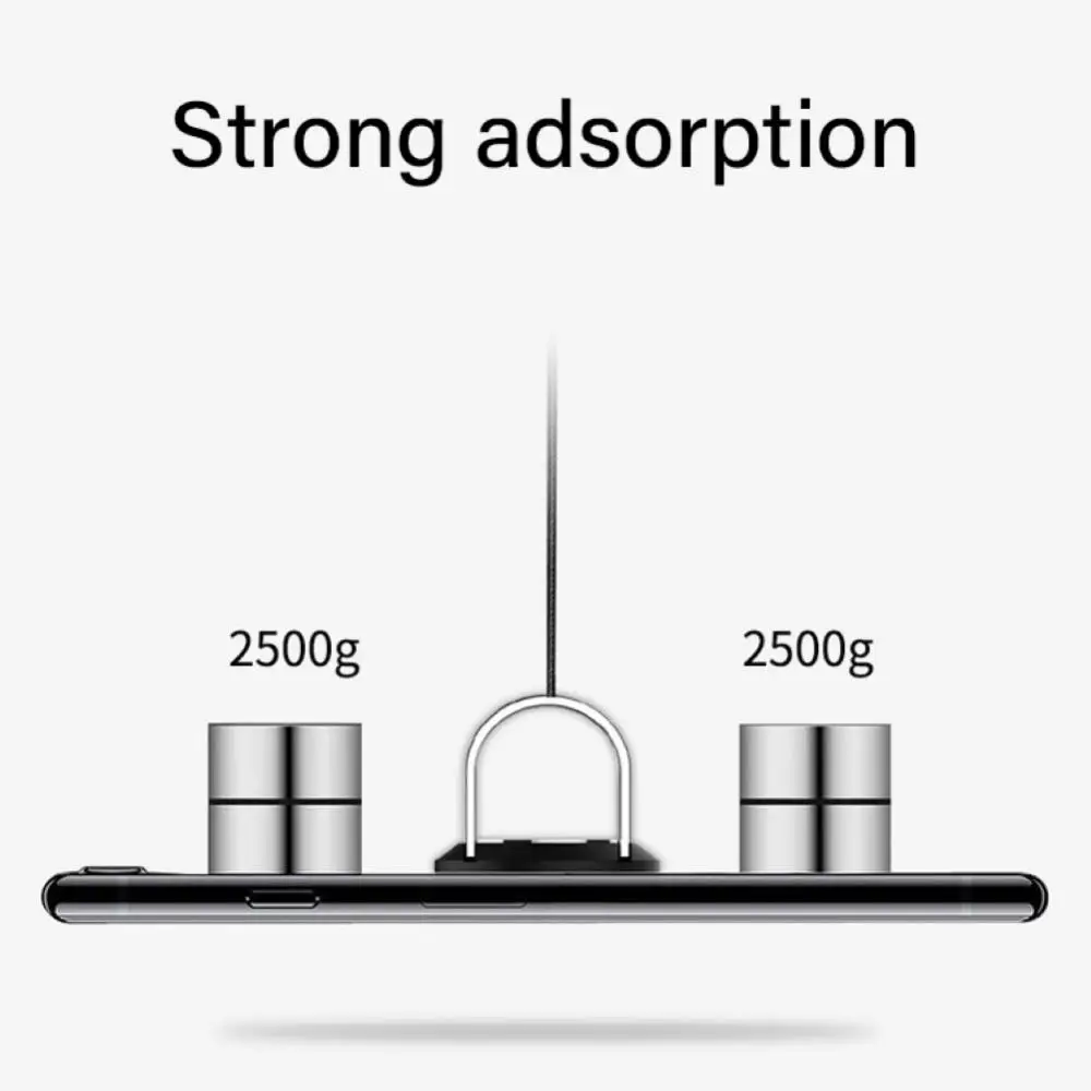 Mobile Phone Holders 360 Degree Rotation Ultra Thin Phone Finger Ring Stand for Car Magnetic Holder Mobile Phone Accessories - الصورة 6