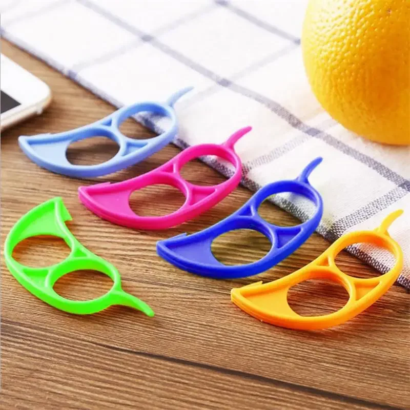 Mini Orange Peeler Citrus Quick Peel Fruit Peeling Fruit Knife Safe Durable Portable Fruit Cutter Peelers Kitchen Fruits Gadgets - الصورة 4