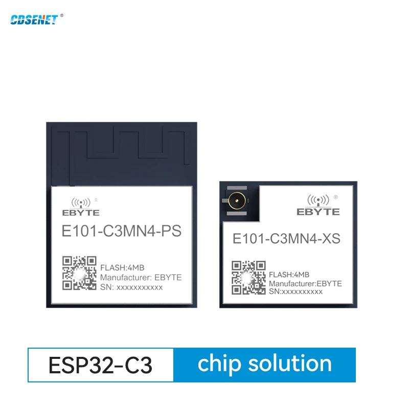 ESP32-C3 WIFI CDSENET E101-C3MN4 - الصورة 2