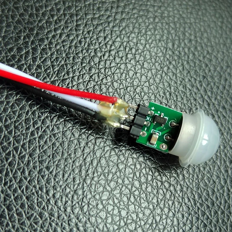1PC Hot Human Body Sensing Module Smart Motion Body Home PIR Human Sensor Mini IR Infrared Pyroelectric Detector Module - الصورة 2