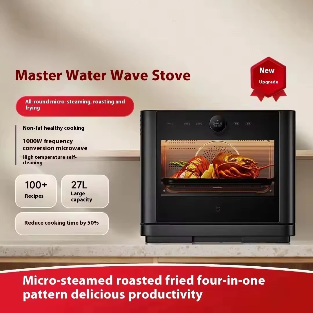 For Mijia 27L Smart Microwave Steam Oven Electric Appliance Original All-in-One Cooking Oven Hot Air Home Chef - الصورة 2