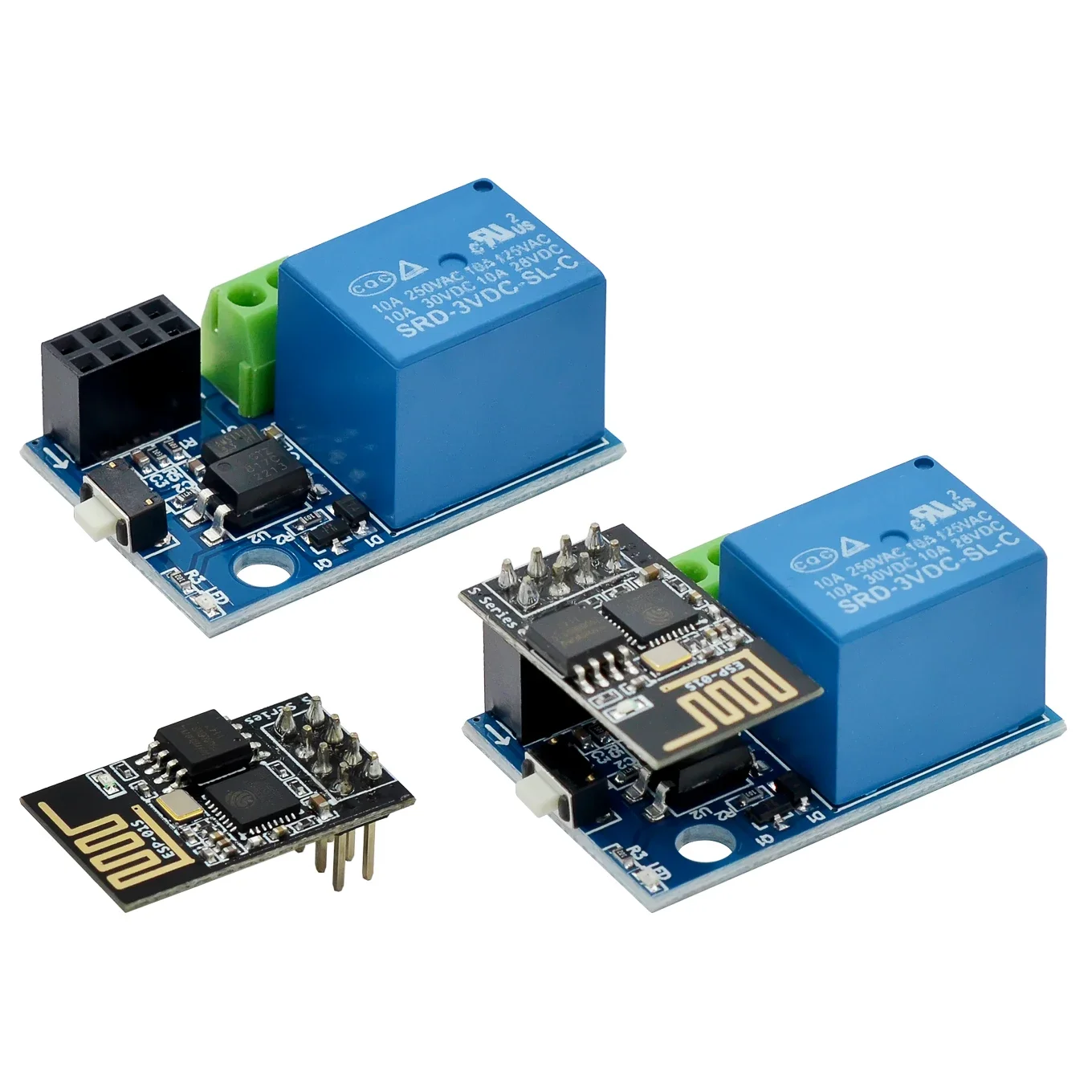 وحدة ESP8266 ESP-01S واي فاي