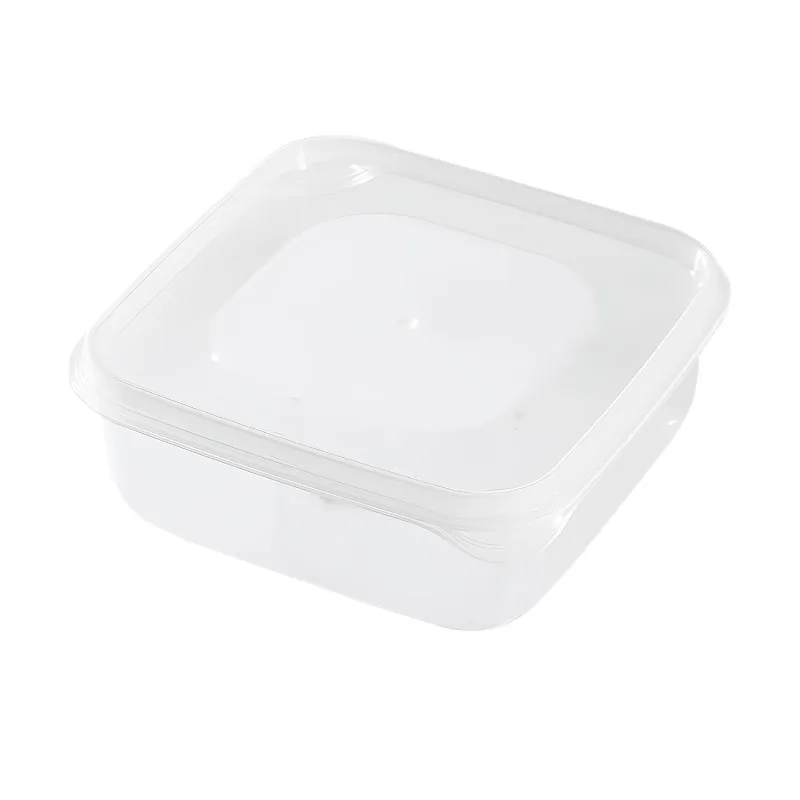 Fridge Storage Box Fridge Side Door Food Keep Fresh New Clear Container Kitchen Refrigerator Spices Organizer Accessories - الصورة 6