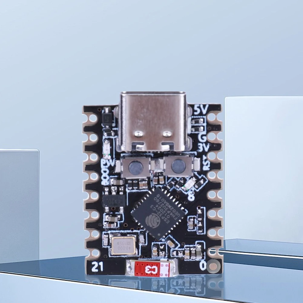 Small Size ESP32 C3 IoT Development Board Wireless Bluetooth WiFi Support Ultra-Low Power for Wearable and Smart Home Projects - الصورة 3