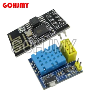 ESP8266 ESP-01 ESP-01S 5V WIFI Relay Module DHT11 Temperature Humidity Sensor Module Wireless WIFI Module NodeMCU Smart Home IOT