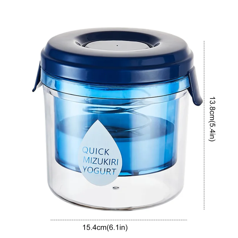 Homemade Yogurt Strainer Portable Sieve Gadgets Skimmer Widely Used High Quality Materials Separator for Kitchen Supplies - الصورة 7