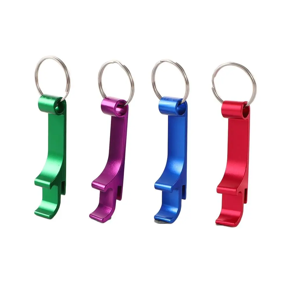 Metal Aluminum Alloy Kitchen Gadgets Mini Pocket Keychain Bottle Opener Wedding Supplies Party Favor Gifts Beer Bottle Opener - الصورة 3