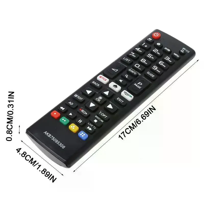 433MHz for Piece Akb75095308 Universal Remote Control Lcd Smart Projector For Home And Professional Use - الصورة 5
