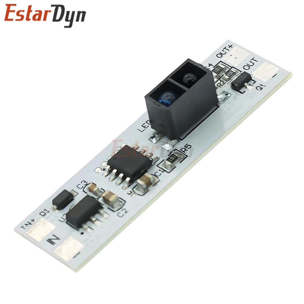 XK-GK-4010A DC 5V-24V Short Distance Scan Sensor Sweep Hand Sensor Switch Module 36W 3A Constant Voltage for Auto Smart Home - الصورة 4