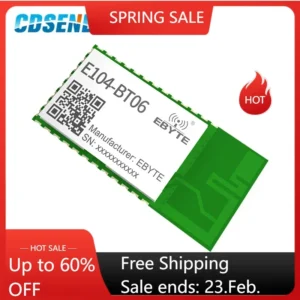 BLE4.2 IBeacon 2.4GHz Blue-tooth Module 3dBm E104-BT06 Broadcast Wireless Transceiver Receiver UART PCB Antenna Smart Home