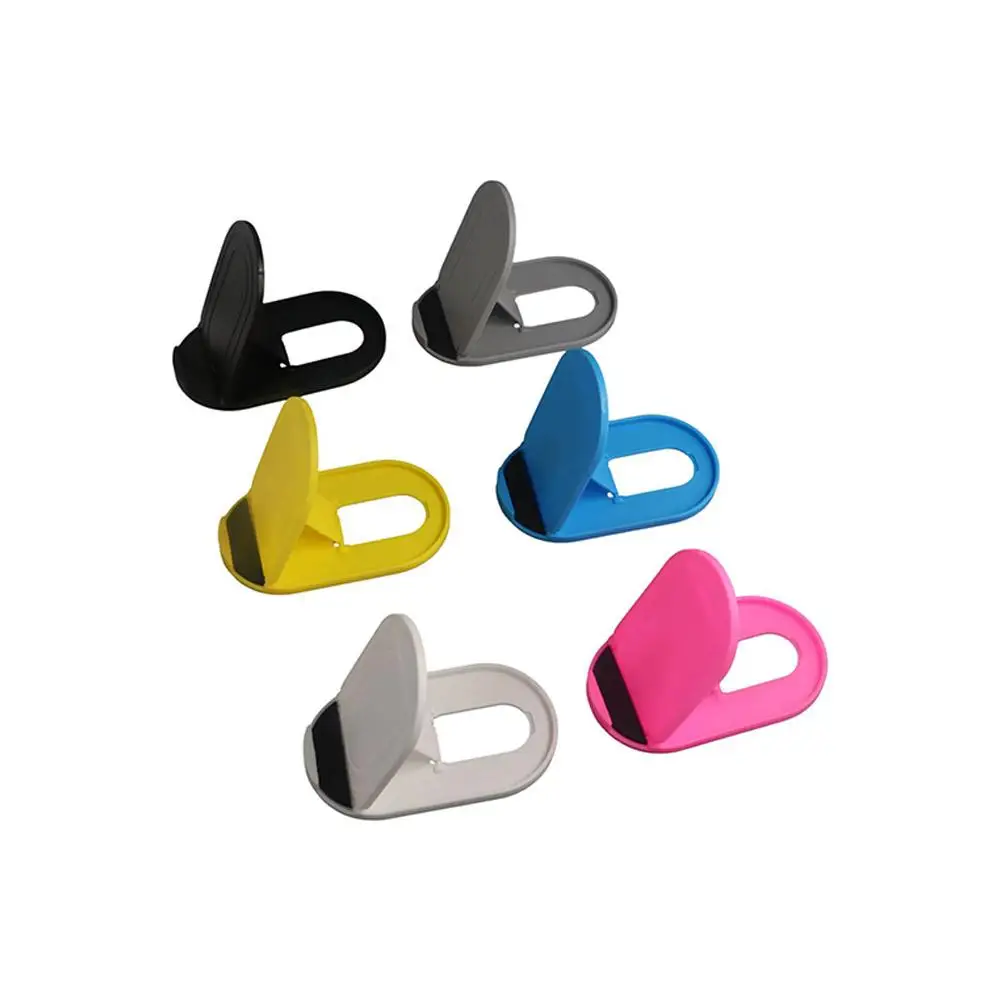 ABS 4 Degrees Foldable Desk Stand 4 Degrees Adjustable 4 Degrees Foldable Phone Holder Foldable Multi-Angle