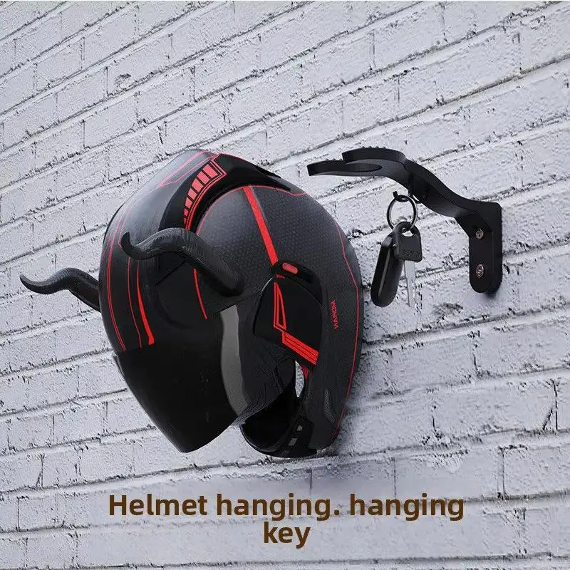 1/2/3/4Pcs Motorcycle Helmet Hook Racks Hook Hanger Home Luggage Jacket Holders Kitchen Cabinet Shelf Wall Mount Hooks
