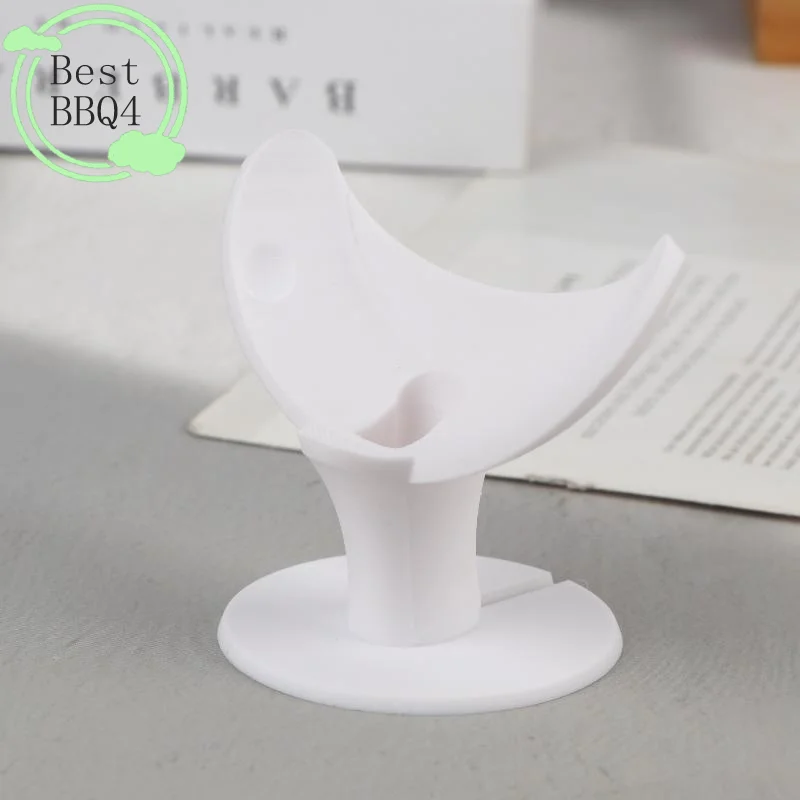 (BBQ4)For Google Nest/Home Mini Smart Speaker Stand Mini Voice Assistants Compact Holder Desktop Storage Stand Organizers - Image 5