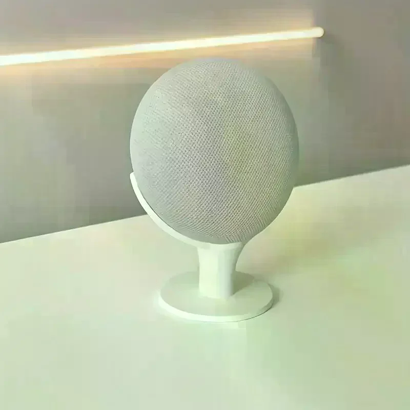 For Google Nest/Home Mini Smart Speaker Stand Mini Voice Assistants Compact Holder Desktop Storage Stand Organizers - الصورة 3