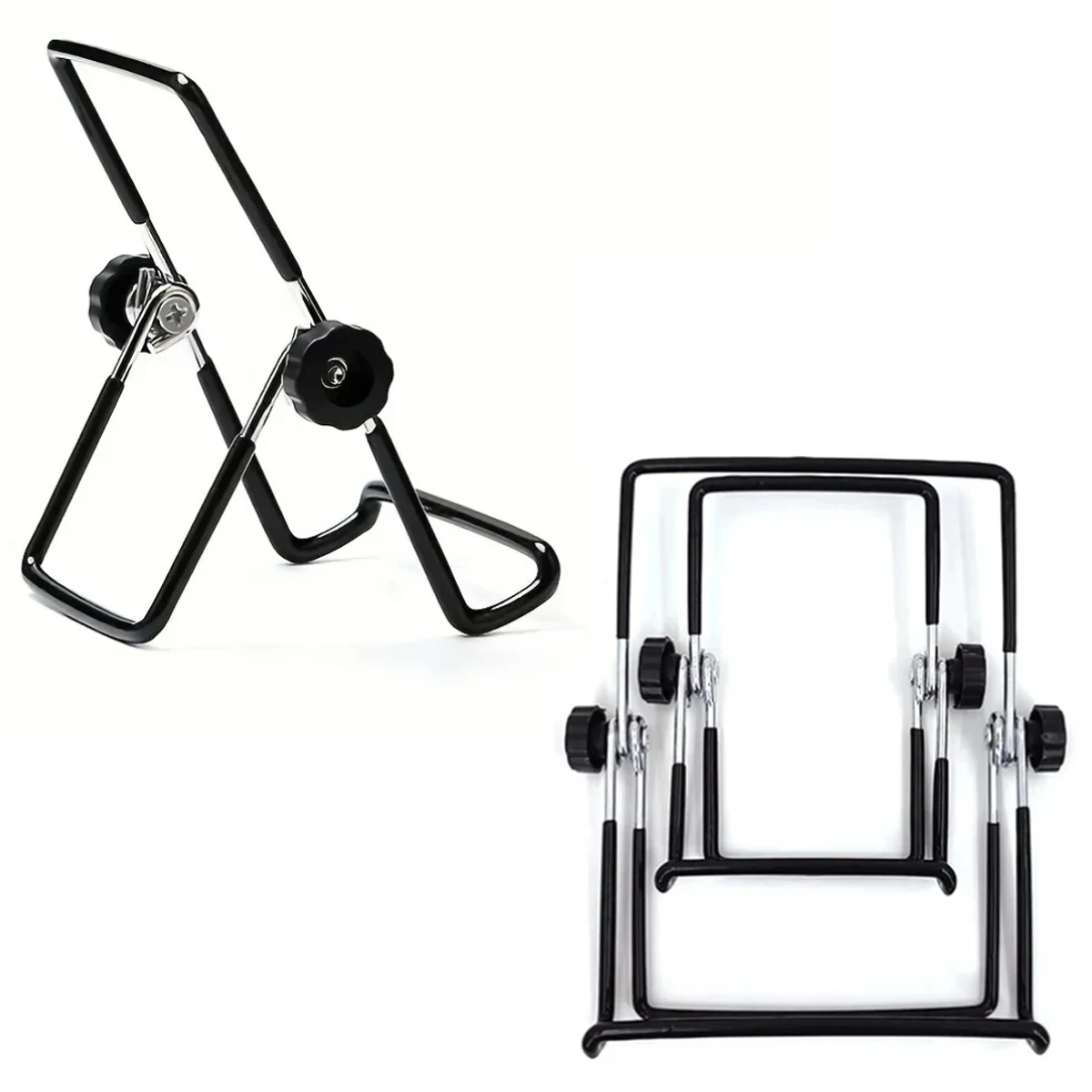 Portable Metal Tablet Holders Mount Adjustable Foldable Desktop Flexible Phone Stands Universal Work Home Travel for IPad IPhone