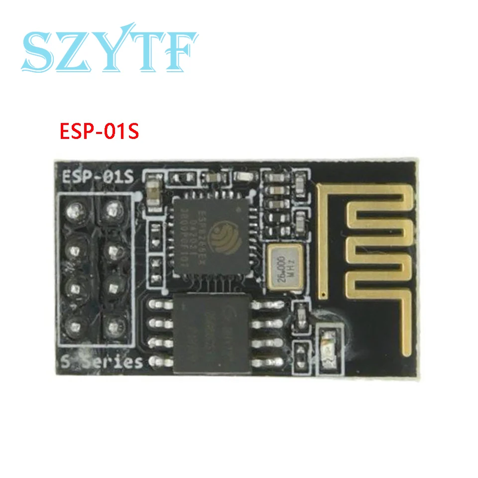 ESP8266 ESP-01S 5V WiFi Relay Module Things Smart Home Remote Control Switch for Arduino Phone APP ESP01S Wireless WIFI Module - الصورة 6