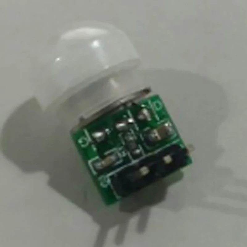 1PC Hot Human Body Sensing Module Smart Motion Body Home PIR Human Sensor Mini IR Infrared Pyroelectric Detector Module - الصورة 3