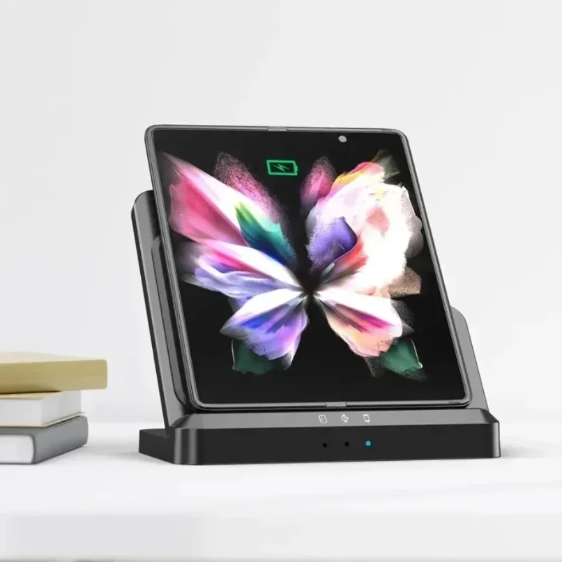 3 in 1 Wireless Charger Station Fast Charging Dock Stand For Samsung S25 Note Galaxy Watch 7 Active 2/1 Buds Earbuds Home Office - Image 6