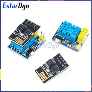 ESP8266 ESP-01S DHT11 WiFi Temperature Humidity Sensor Module for NodeMCU Smart Home IoT DIY