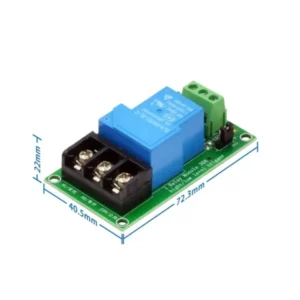 1 channel 2 channel 4 channel 30A high and low level trigger relay module 5V for smart home PLC automation controller