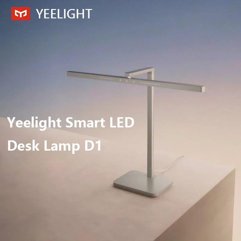 Yeelight Smart LED Bedside Lamp D1 2700K-6500K Smart Night Light Stepless Dimming Ra97 High CRI Focus Mode For Office Study