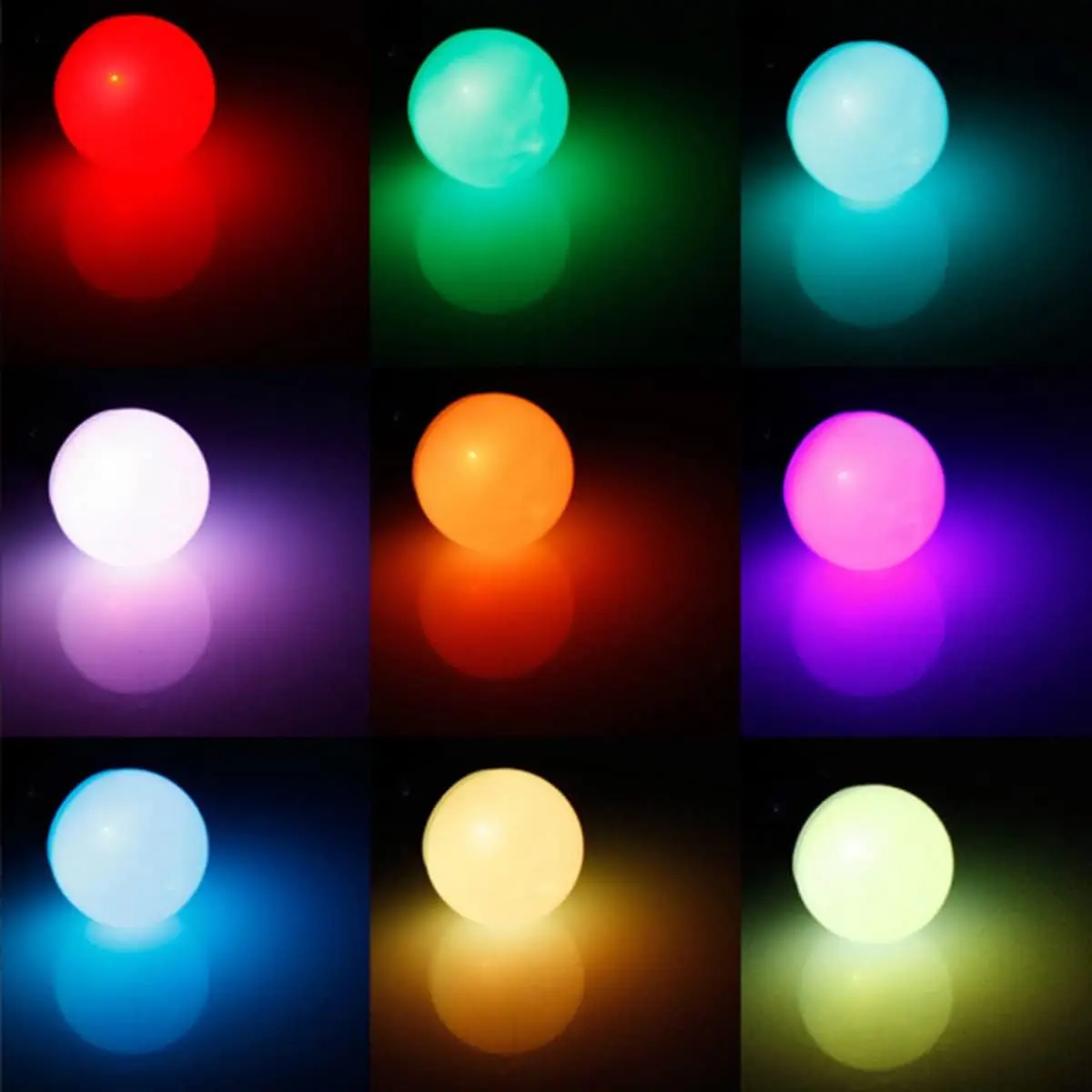 E27 RGB LED Light Bulb IR Remote Control RGBW Color Changing Smart Bulb AC 220V 230V for Home Party Decoration - الصورة 6