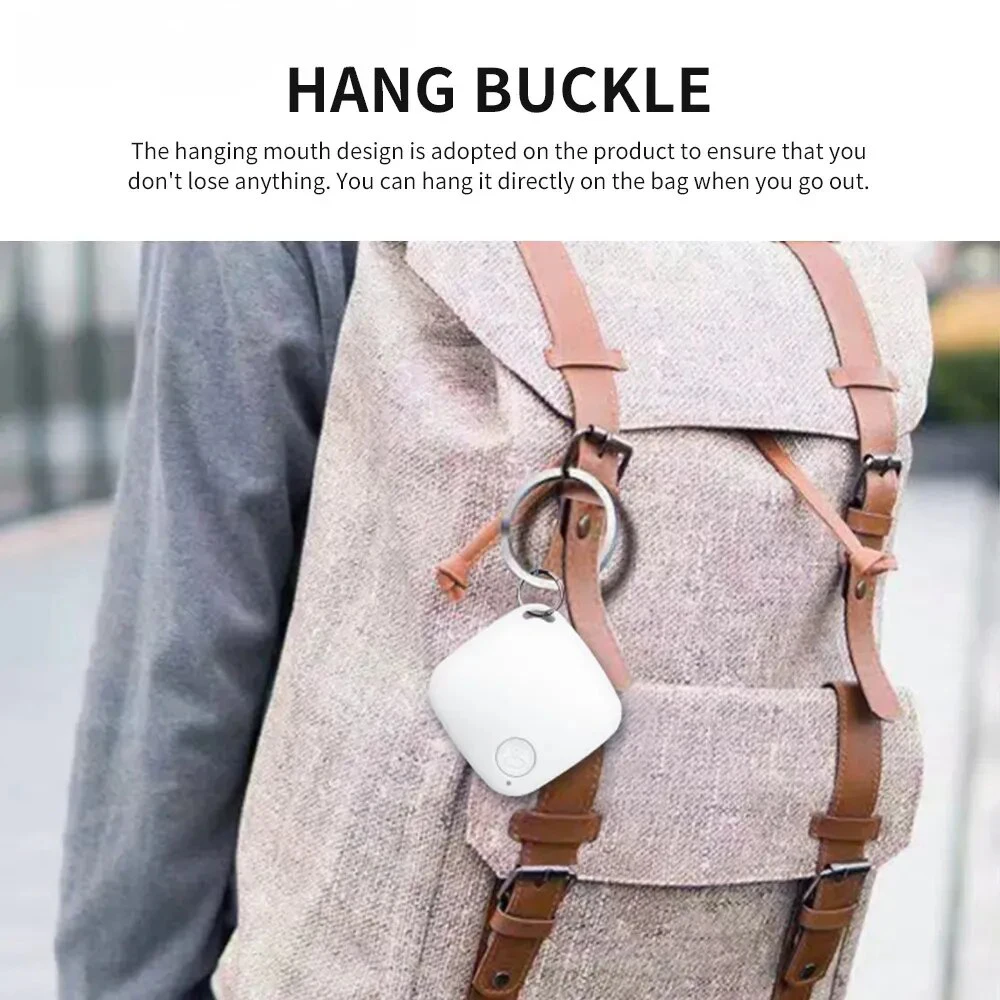 Mini GPS Tracking Device Tag Key Child Finder Car Pets Tracker Location Bluetooth Tracker Smart Tracker Vehicle Anti-lost Device - الصورة 3