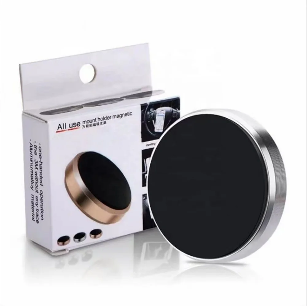 Super Magnetic Car Phone Holder Universal phone Stand for IPhone 17 16 15 14 Huawei Dashboard Wall Mounted Car Magnet Sticker