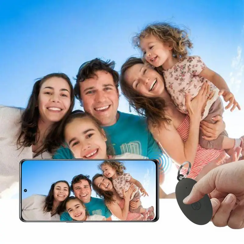 Key Finder Wireless Key Alarm Finder Wireless Wallet Tracking Device Two-way Alarm Item Locating Tool For Pets Cellphones - الصورة 2