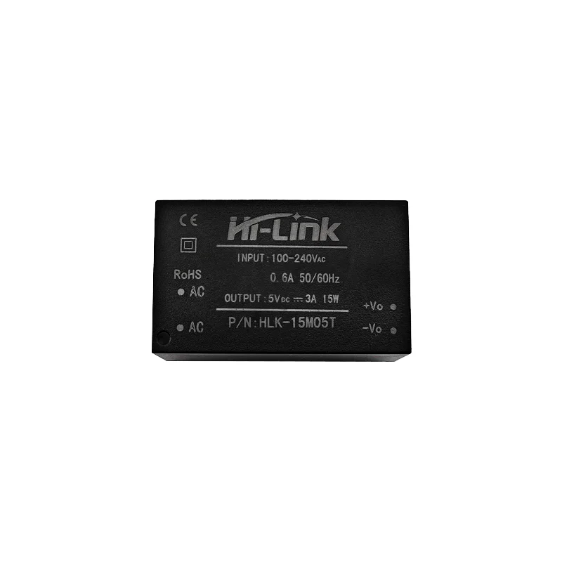 220V to 5V/9V/12V/24V AC-DC Isolated Step-Down Regulated Power Supply Module 15M05T 15M12T for LED Smart Home
