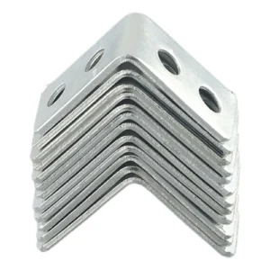 New Practical Useful Right Angle Code Wall Bracket Metal Shelf Garden Iron Kitchen L-shaped Small 15*25*25mm Bookshelf