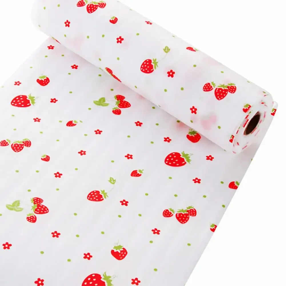 1 Roll 30*300cm Non-Slip Drawer Mat Kitchen Drawer Liner Pad Shelf Underlay Protect Cupboard Moisture-proof Oil-proof Decor Mat - الصورة 2